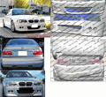 BMW E46 99-04 M3-T2 HM Break Duct Look 4 Piece Body Kit ( kit body kits )